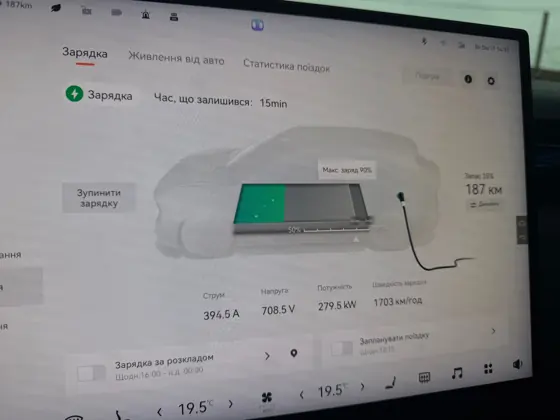 Zeekr: 279,5 кВт через адаптер CCS2 – GBT 400 А