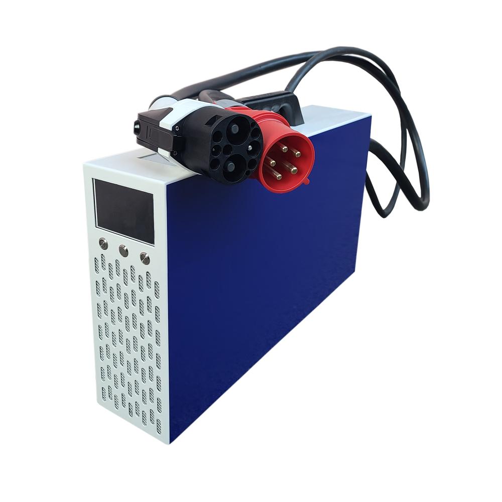 Трехфазная домашняя станция GBT 20кВт 32А для VW id 4, BYD Han, Honda ...