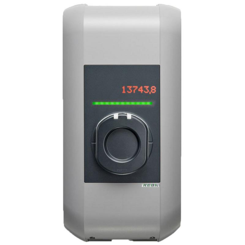 Illustration d’une borne de recharge pour véhicule électrique en contexte d’utilisation résidentiel ou professionnel