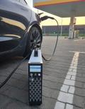 Станція DC Charger CCS 2 CCS1 20кВт 380В для Rivian R1T, Lucid, BMW iX, Porsche Taycan, Tesla
