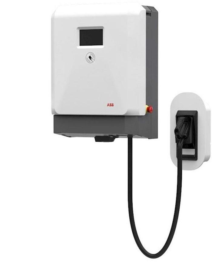 Зарядная станция ABB Terra 24 кВт CCS 2 DC