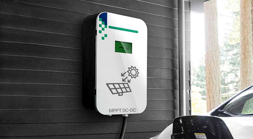 MPPT зарядна станція для електромобілів від сонячних панелей CCS2 GBT DC-DC 20кВт