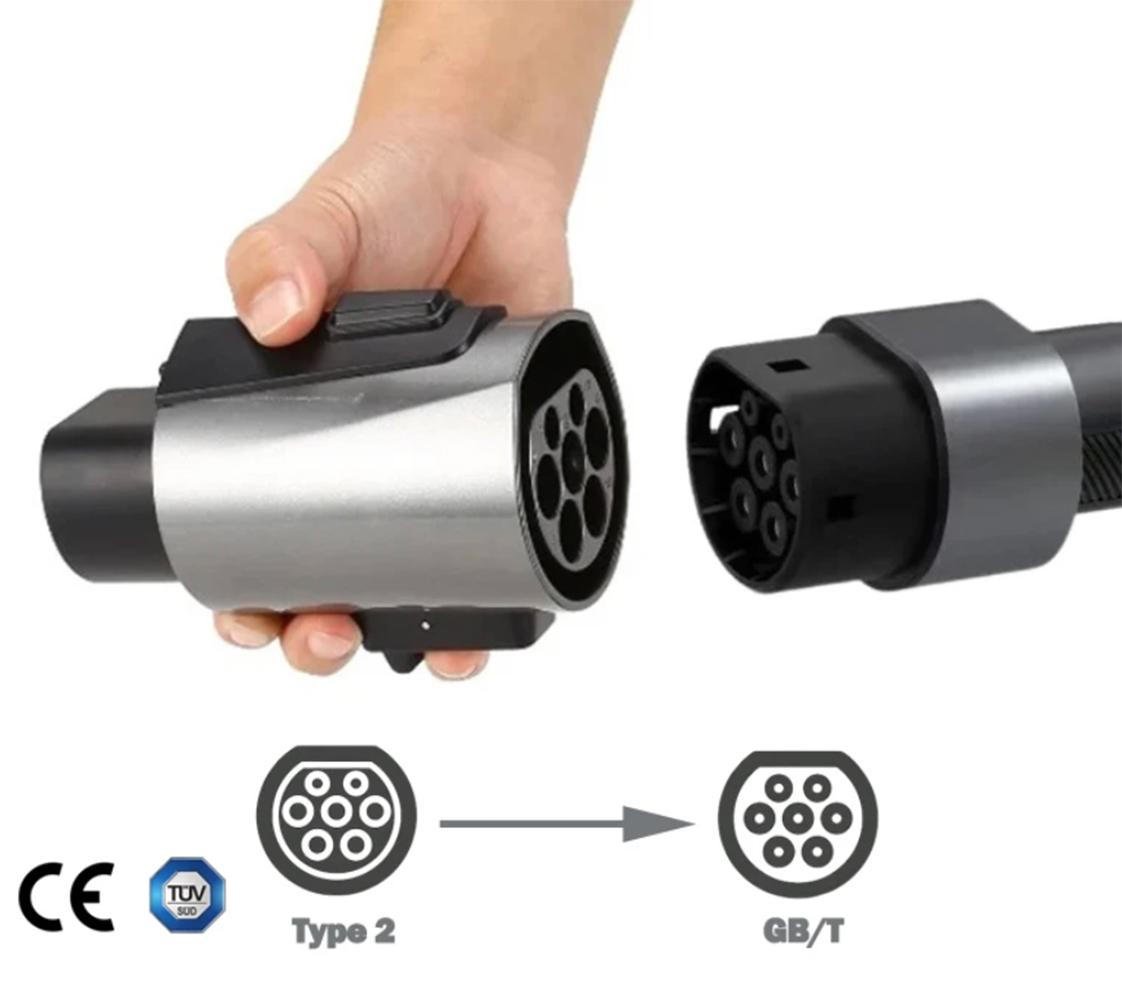 Адаптер OnCharger Type 2 - GBT 32A 220В 7кВт