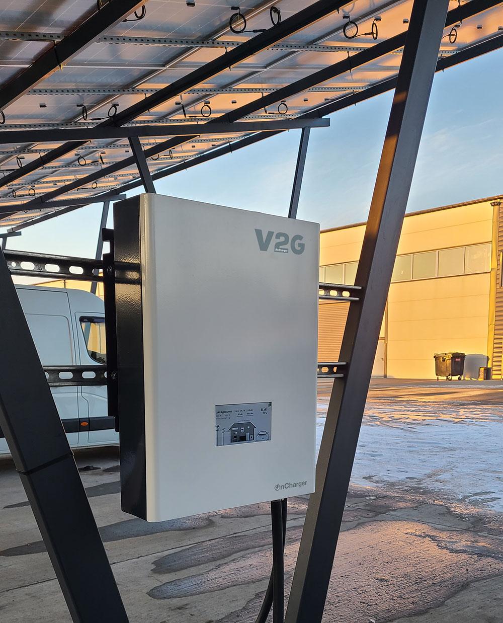 Зарядна станція 30кВт CCS1 CCS2 OnCharger