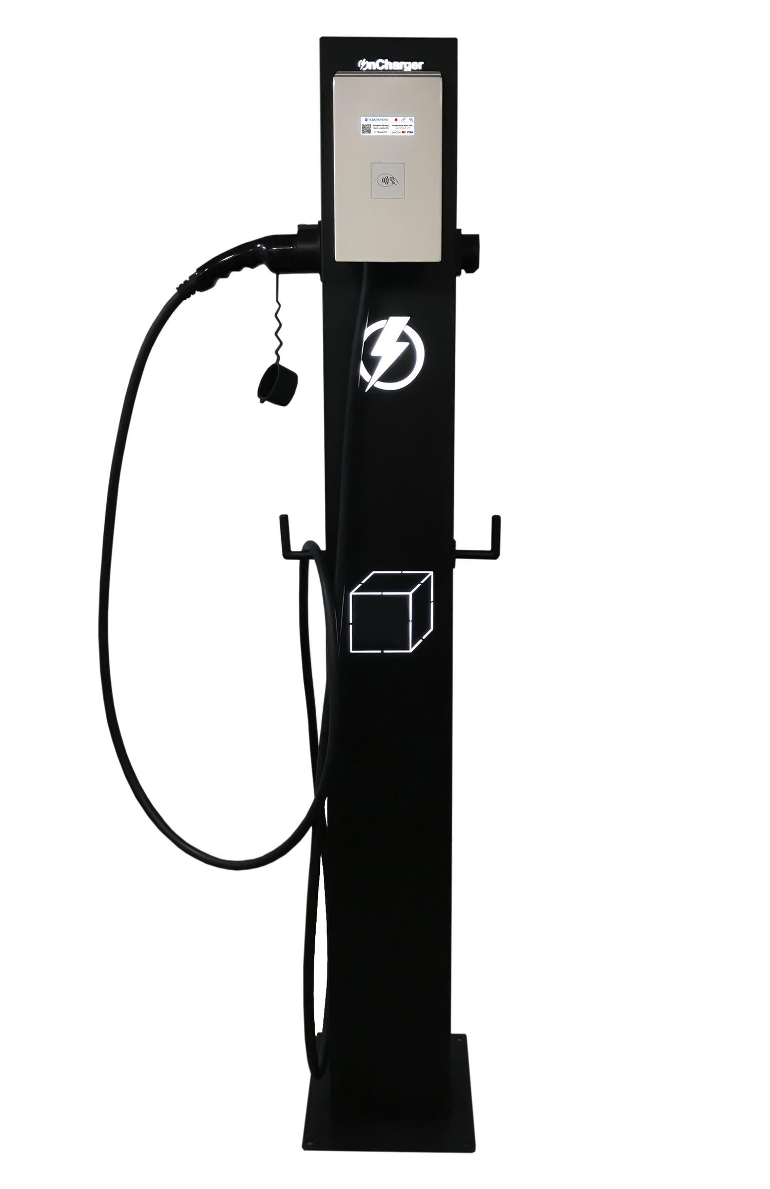 Зарядна станція OnCharger Billing кабель Type 2 22 кВт