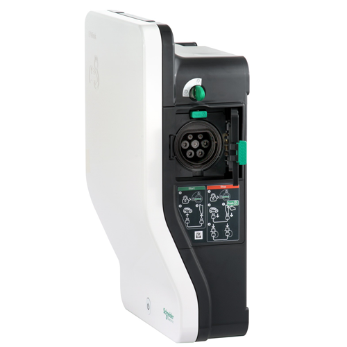 Зарядная станция Schneider Electric Evlink Wallbox 32A 3Ф