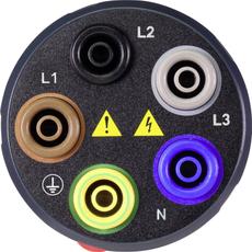 Розетка трехфазная настенная ABB 32А CEE 5pin