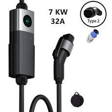 Зарядное устройство для электромобилей Type 2 32A 7кВт 220В CNgo