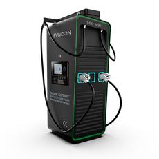 Коммерческая зарядная станция 160 кВт CCS 2 GBT DC для электромобилей. Публичная установка для бизнеса.