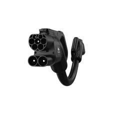 Адаптер CCS Combo CCS 2 CCS 1 чорний 150 кВт 1000V v2