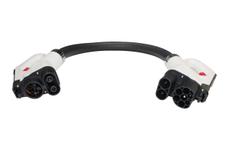 Адаптер CCS Combo 2 - CCS Combo 1 DC Переходник 150 кВт