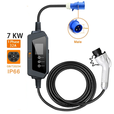 Зарядка Feyree 32A для электромобилей GBT