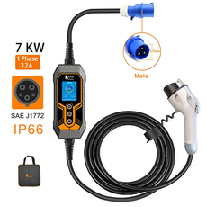 Зарядка Feyree Type 1 32A для электромобилей США