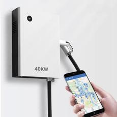 Быстрая зарядная станция 40 кВт CCS2 GBT DC постоянный ток