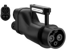 Переходник GBT - CCS 2 300A 240кВт для электромобилей с ЕС и США