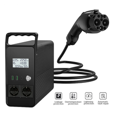 Розрядник GBT V2H V2L 5кВт для Nissan Ariya, VW ID4, ID6, Audi Q4, Audi Q5