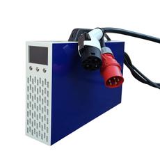 Трехфазная станция Portable Charger GBT DC 20 кВт постоянного тока. Быстрая зарядка для zeekr 001, byd song, vw id4 від 380В.