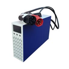 Трехфазная станция Portable Charger GBT DC 40 кВт