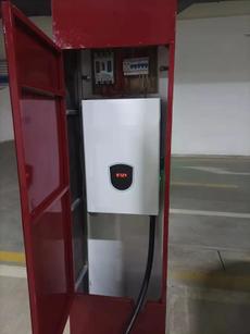 Настенная станция постоянного тока TARY GBT DC 21 кВт 32А