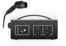 Разрядник V2H V2L для VW ID.4 ID6, Audi Q4 Q5, bz4x 3-5кВт