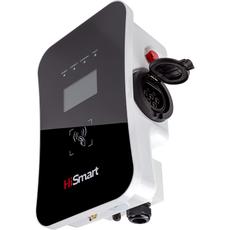 Зарядная станция HiSmart розетка Type2 22kW