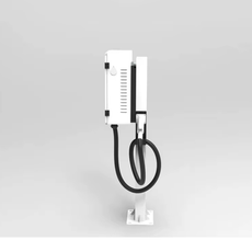 Быстрая станция GBT DC 40 кВт 150A для китайских электромобилей