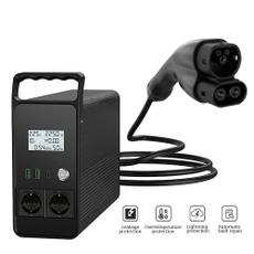 Разрядник V2H V2L Jaguar i-pace для питания дома CCS2