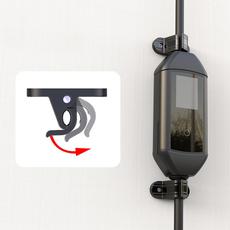 Настенный держатель для переносной зарядки