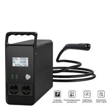 Разрядник V2H V2L Tesla Model S США/EC питания дома Nacs/Type2