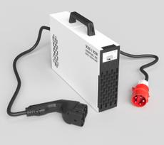 Зарядная станция DC CCS 2 CCS1 15 кВт три фазы 380В для Rivian, Lucid, BMW, Porsche, Ford, Tesla