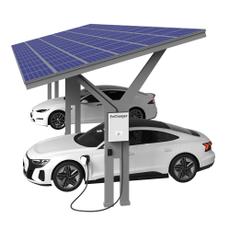 Станция OnCharger V2V MPPT 30 кВт CCS2 GBT DC для зарядки электромобилей от солнечных панелей