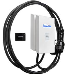 Коммерческая зарядная станция DualSim 4G для электромобилей 22 кВт