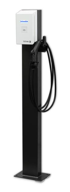 Стойка OnCharger Dual для зарядных станций 175 см