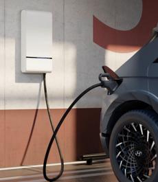 Двонаправлена зарядна станція 11кВт CCS2 V2G Quasar 2 400В DC bidi