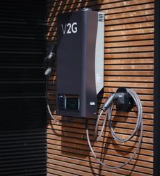 V2G зарядка CCS1 / CCS2 для Rivian R1, Lucid Air, Porsche taycan 800V. Двунаправленная станция 22кВт.