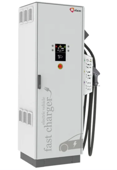 Зарядна станція Efacec QC45 CCS Combo Chademo 50 кВт DC