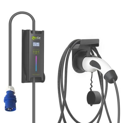 Зарядний пристрій Zencar Type 2 7 кВт 32А