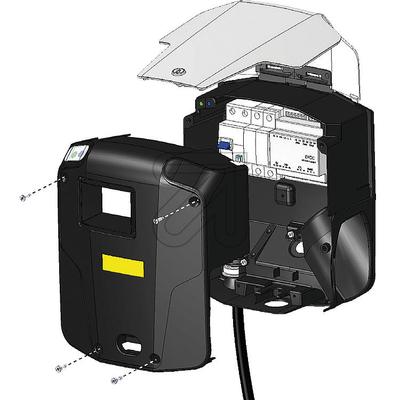 Зарядная станция ABL eMH1 Type 2 11 кВт