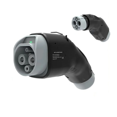 Адаптер GBT - Chademo 50кВт 60кВт для Nissan Leaf, Kia Soul EV