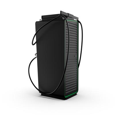 Коммерческая зарядка для бизнеса 240 кВт CCS 2 GBT DC станция для электромобилей.