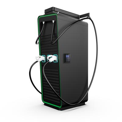 Коммерческая зарядка для бизнеса 240 кВт CCS 2 GBT DC станция для электромобилей.