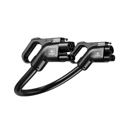 Адаптер CCS Combo CCS 2 CCS 1 чорний 150 кВт 1000V v2