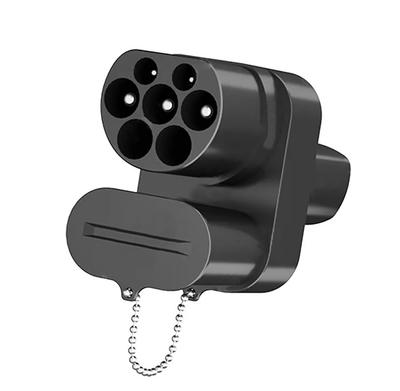 Адаптер (2 в 1) CCS Combo 2 - Tesla USA 250кВт + 7кВт