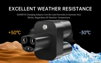 Адаптер (2 в 1) CCS Combo 2 - Tesla USA 250кВт + 7кВт