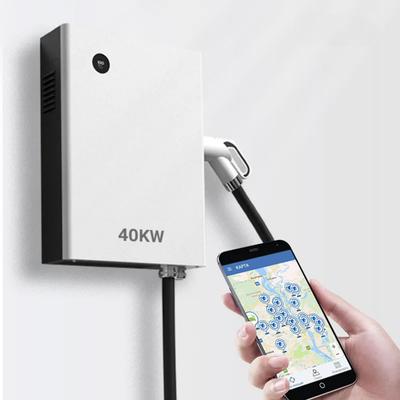 Быстрая зарядная станция 40 кВт CCS2 GBT DC постоянный ток