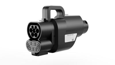 Адаптер CCS2 - GBT DC 320кВт 400А для електромобілів з Китаю Zeekr VW BYD Xiaomi