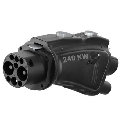 Адаптер CCS2 - GBT 300A 240кВт для Zeekr 7x, 001, 009, 007