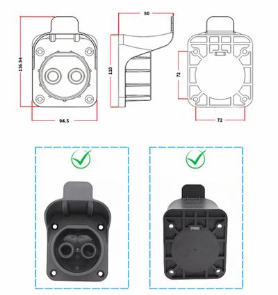Держатель настенный GBT DC (3 версии)