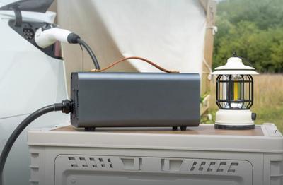 Разрядник V2H V2L Nissan Ariya для питания дома GBT DC 4кВт