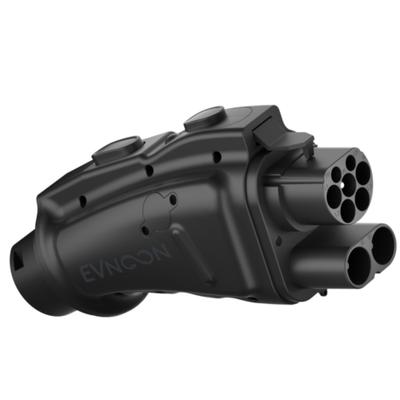 Адаптер CCS2 - GBT 300A 240кВт для Zeekr 7x, 001, 009, 007